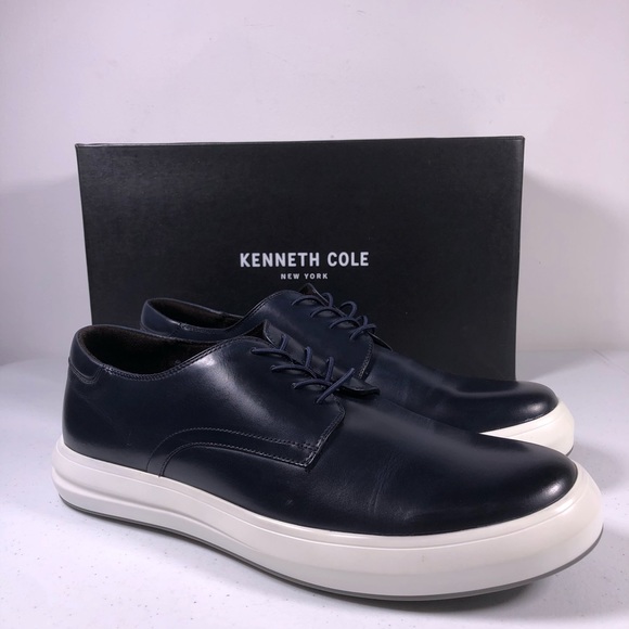 Mover Lace Up Navy Sneaker Shoes | Poshmark